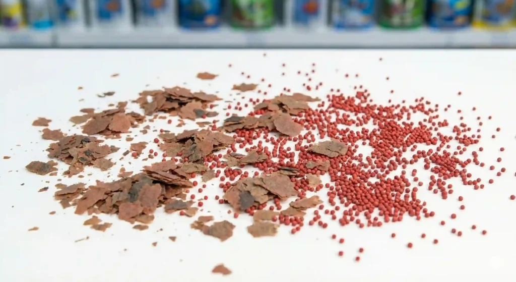 Best Fish Food in Malaysia: Are You Feeding Your Fish “Junk Food”? (Pellets vs. Flakes)