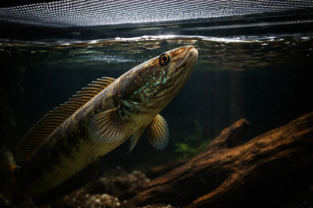 The Flying Fish: Why Channa Jump