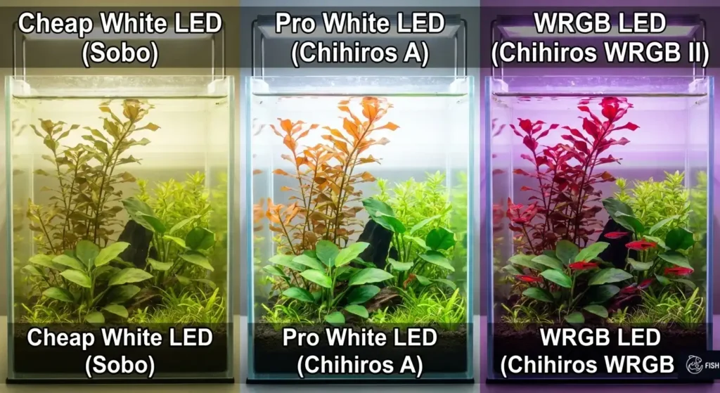 White LED vs. WRGB: Do You Really Need to Spend RM300?
