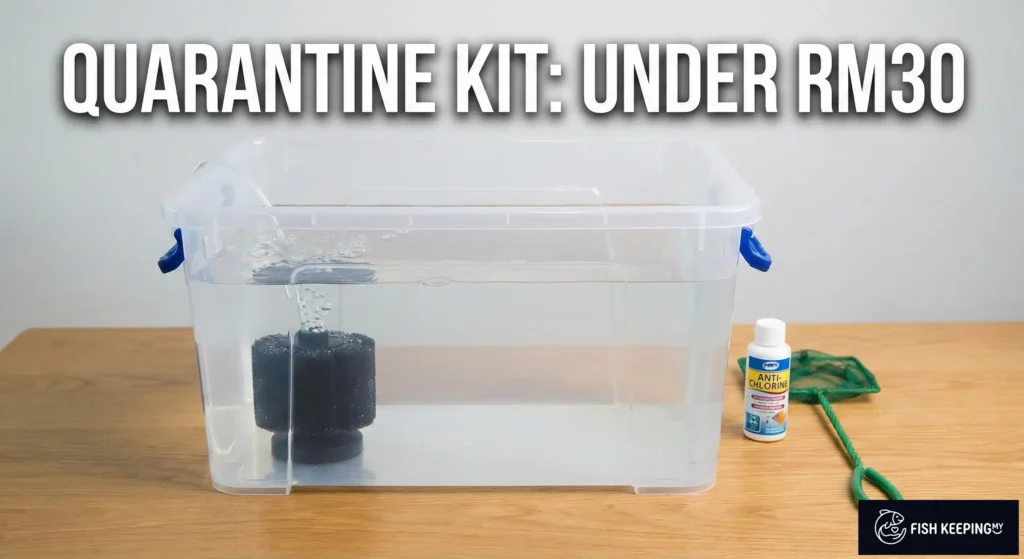 The 15-Day Rule: How to Quarantine New Fish Like a Pro (Without Expensive Gear)