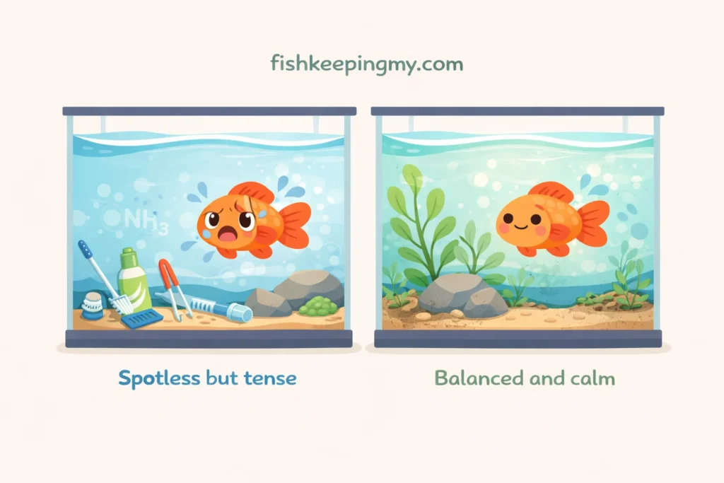 Clean Water Is Overrated (Stability Is What Matters)