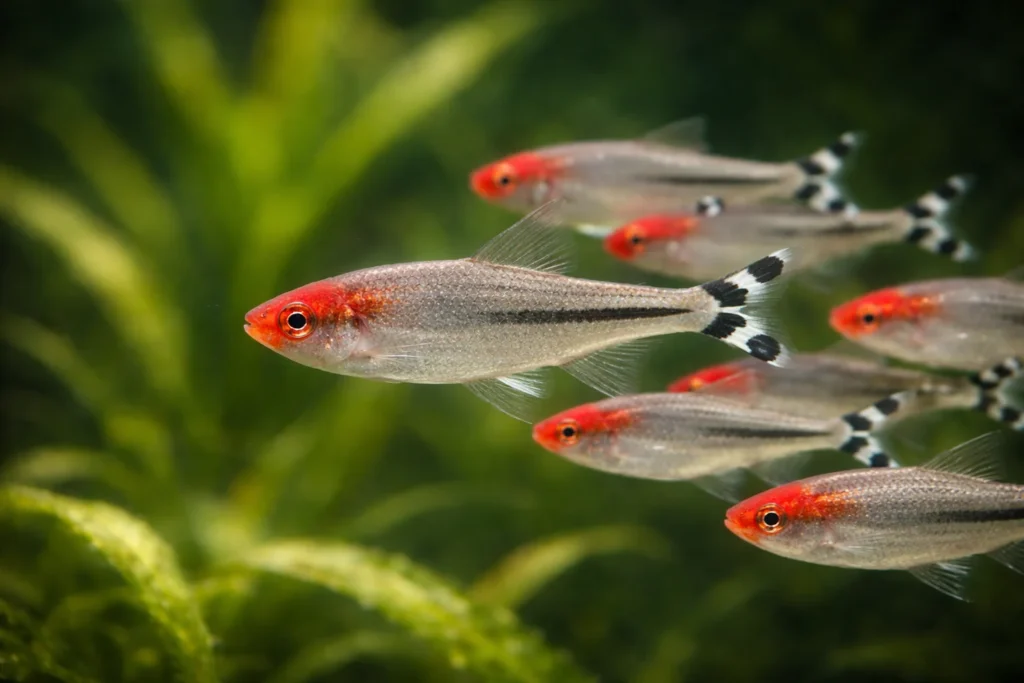 Rummy Nose Tetra: The “Canary in the Coal Mine” for Your Aquarium