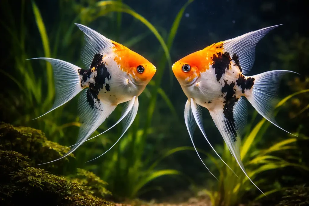 The Freshwater Angelfish: Elegant Beauty or Community Bully?