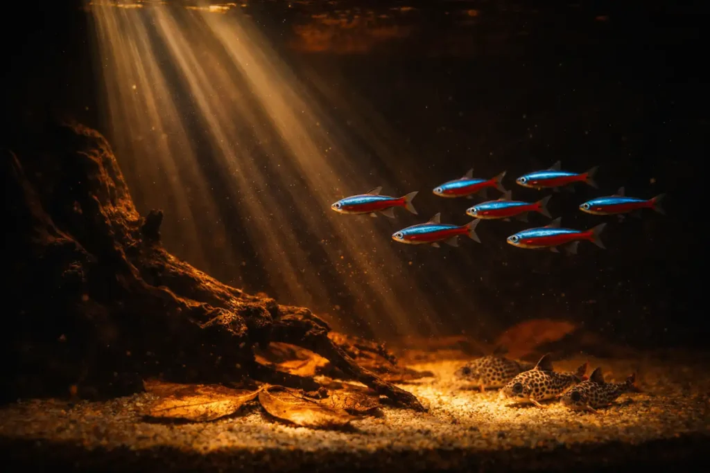 Why Your Tank Water Should Look Like “Teh O Kosong” (The Blackwater Guide)